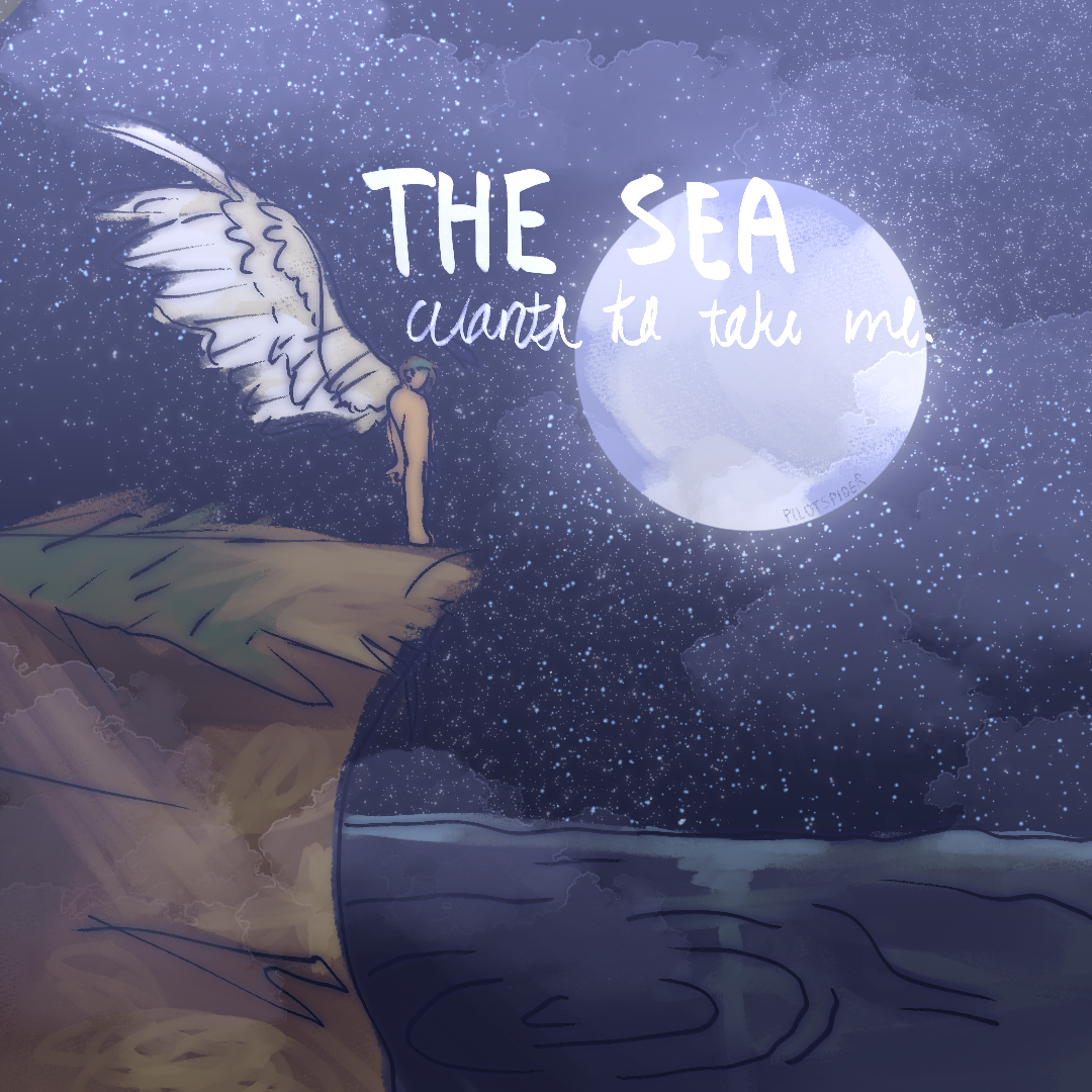 the sea wants to take me